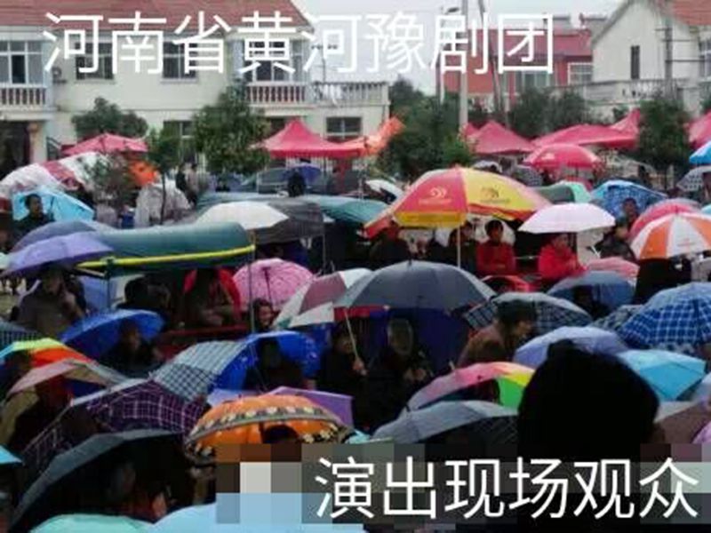 演出现场观众